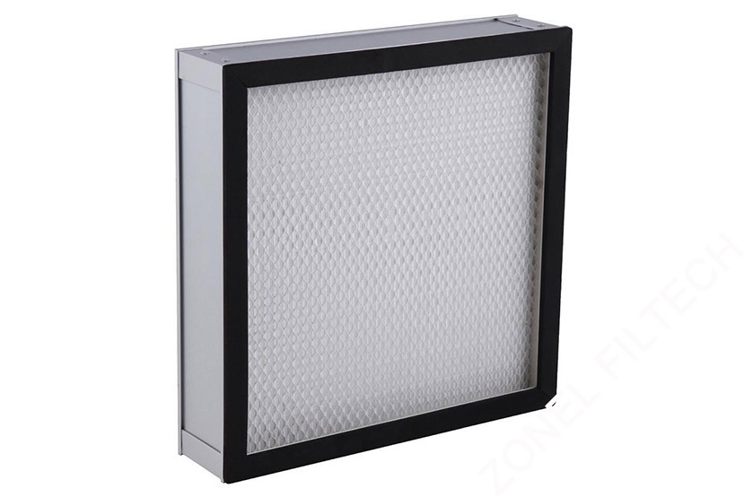 The filters for room air purifying applications